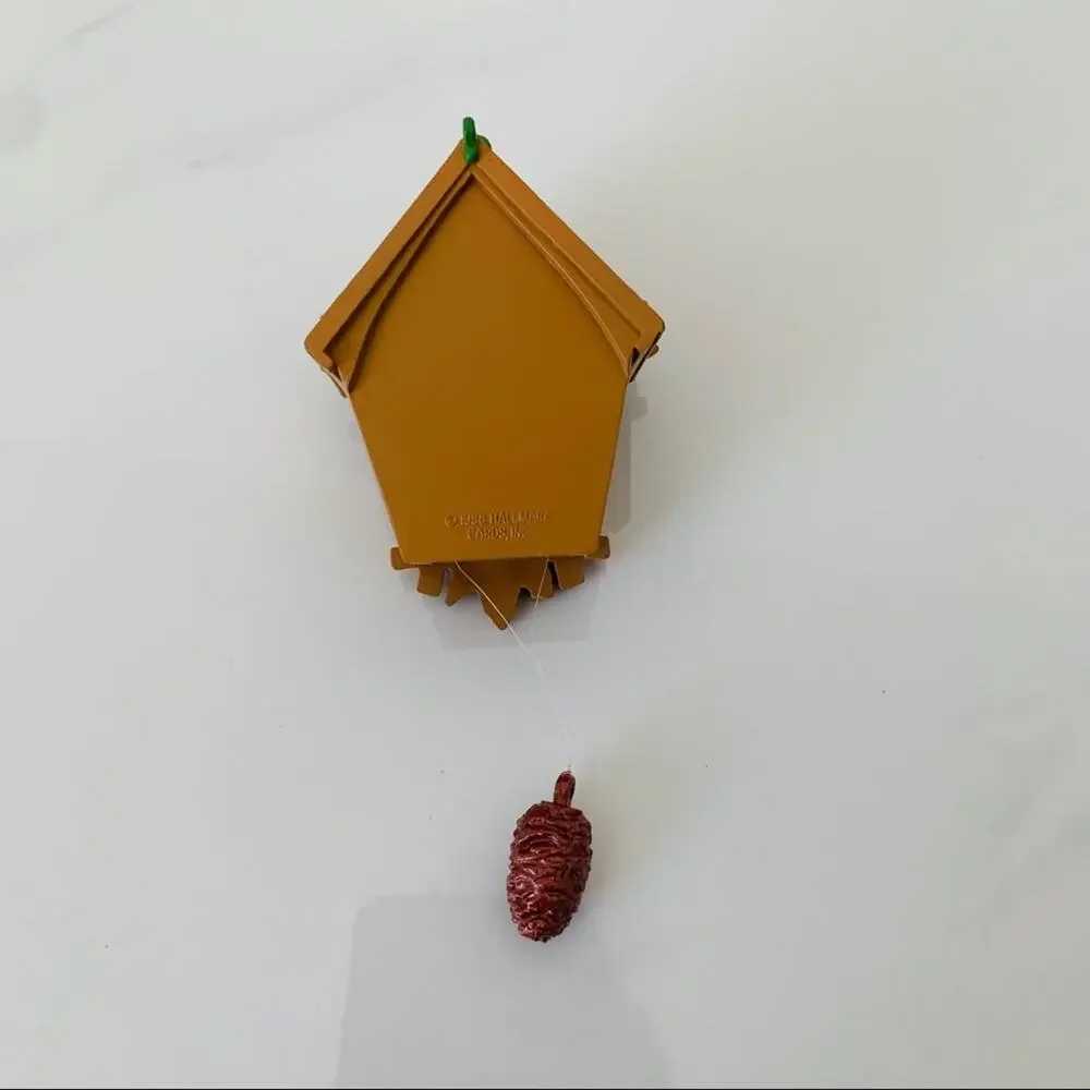1988 Hallmark Cuckoo Clock Ornament